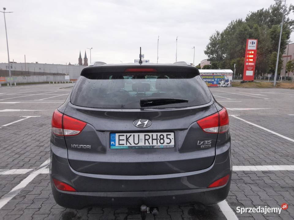 Auto ix35 łódzkie Kutno sprzedam