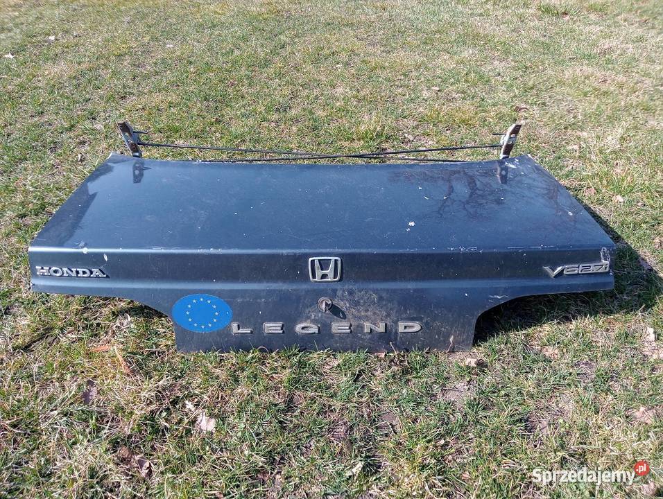 klapa bagażnika tył honda legend zachodniopomorskie Pyrzyce