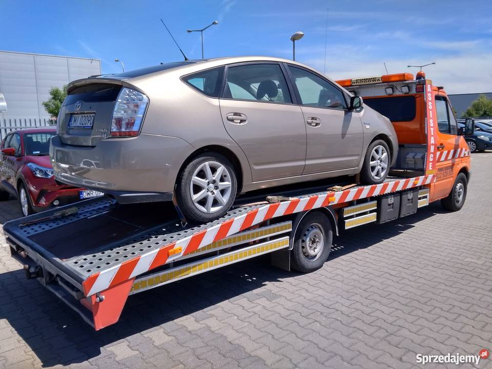 TANIA LAWETA 247 TRANSPORT AUT POJAZDÓW