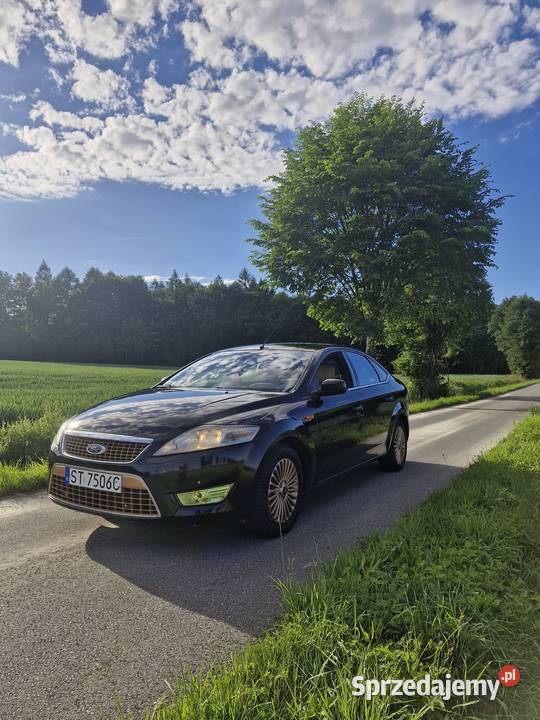 Ford Mondeo 20 benzyna LPG Cieszyn