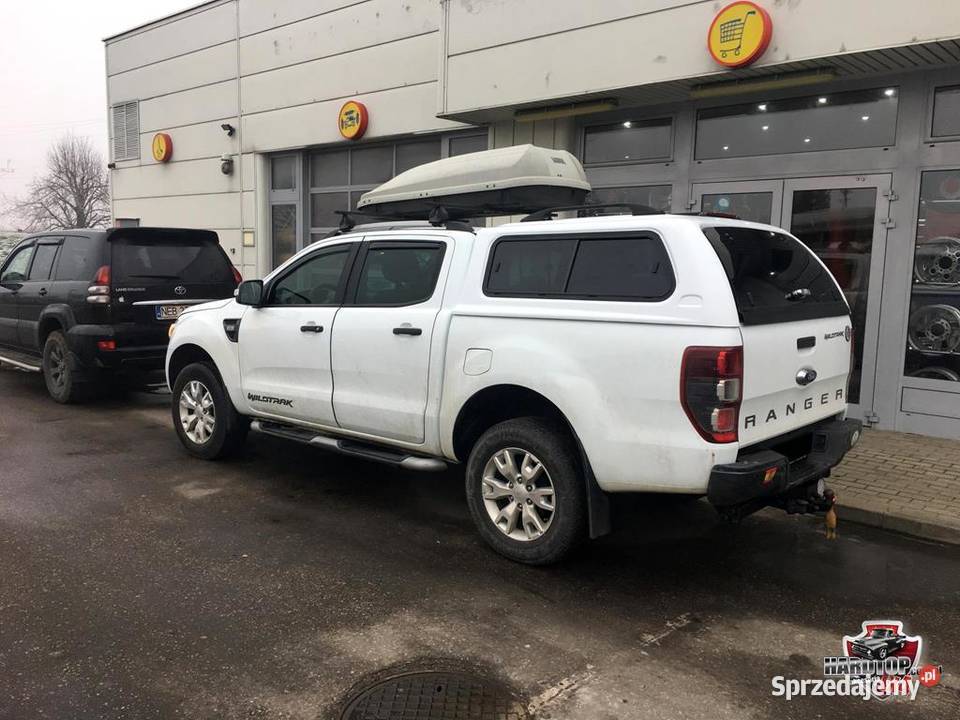 Zabudowa PREMIUM HARDTOP Szyby Przesuwne FORD Pasłęk