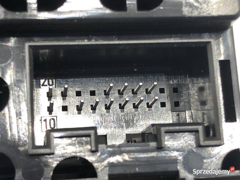 PANEL STEROWANIA RADIA AUDI A6 C7 4G1919610C