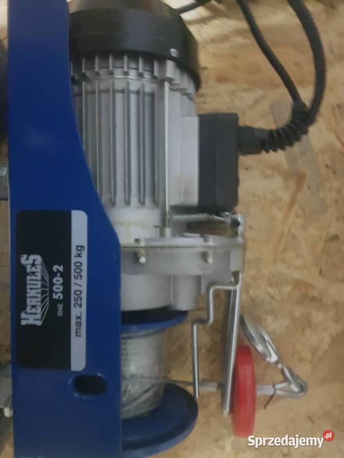 Wciągarka linowa 500 herkules einhell SHZ 5002 wielkopolskie Głogowa
