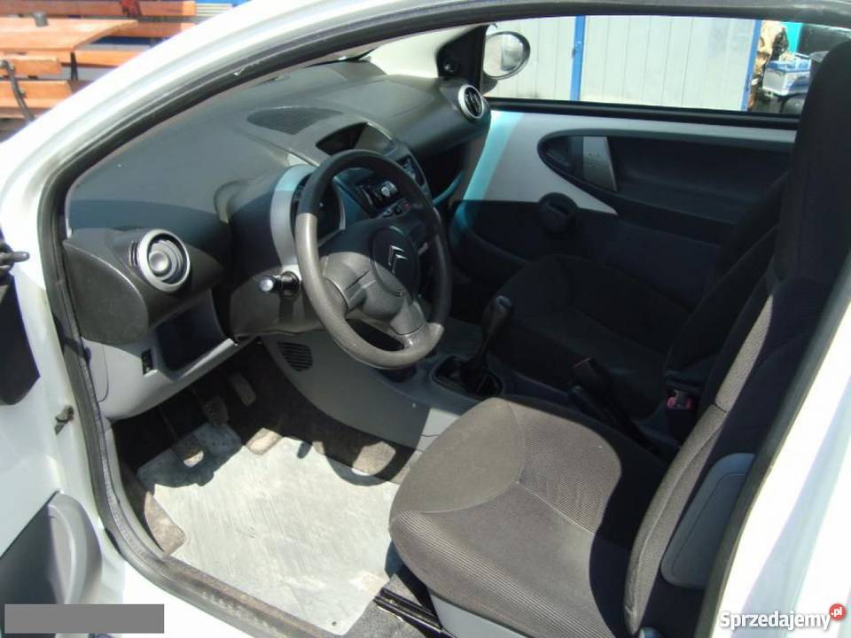 Nieuszkodzony Citroen bialy Lublin