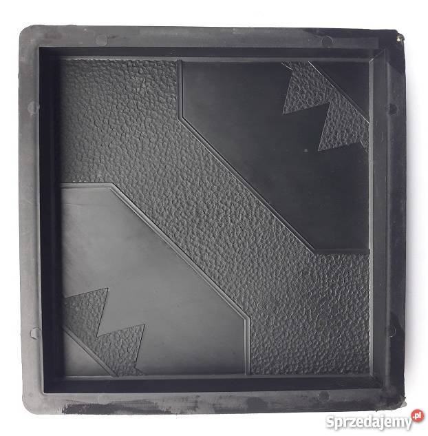 Forma lastriko chodnikowa PŁYTKA ZĘBY 30x30 opolskie Nysa