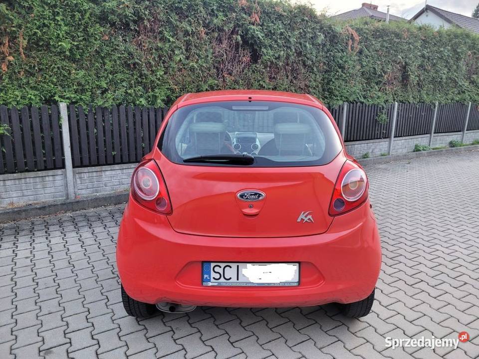 Zadbany Ford Ka 12 wspomaganie 69KM śląskie Chybie