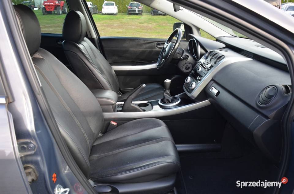 Mazda CX7 23 260 Alu 18 Klimatronik Skóra wielofunkcyjna kierownica CX-7 Turek