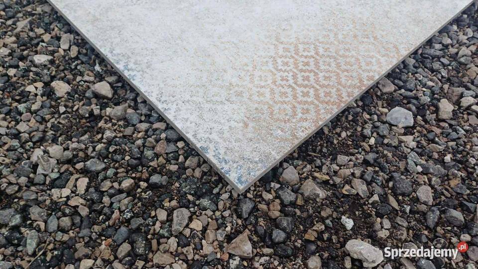 F Płytki gresowe BOHEMY BLUE 60X120 Gl Bydgoszcz