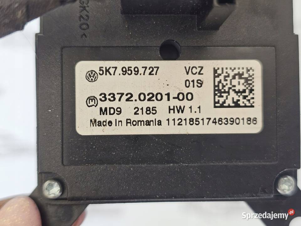 GOLF VI 12r przełącznik dachu 5K7959727 Kielce
