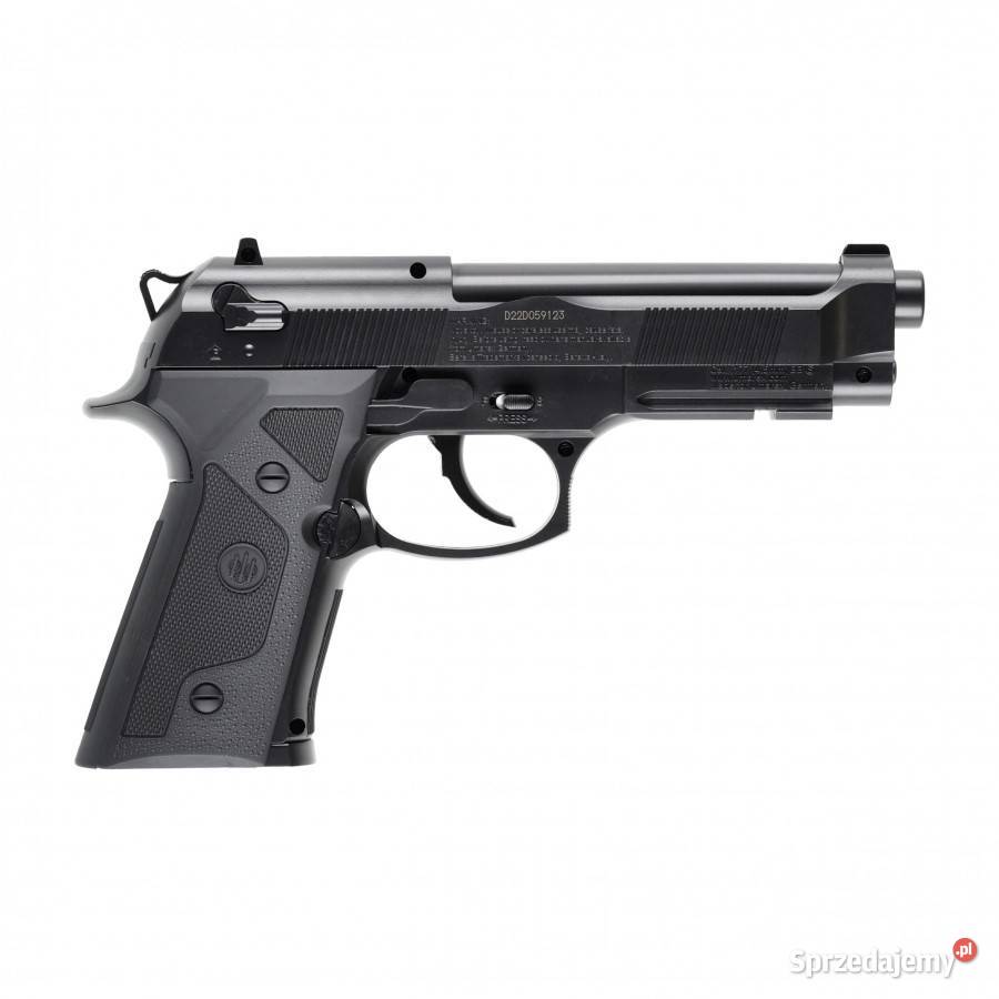 Pistolet wiatrówka Beretta Elite II 45 mm BB CO2