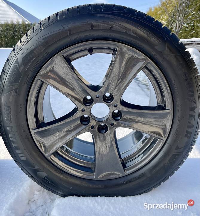 Felgi z oponami zimowymi BMW X5 E70 Wrocław sprzedam