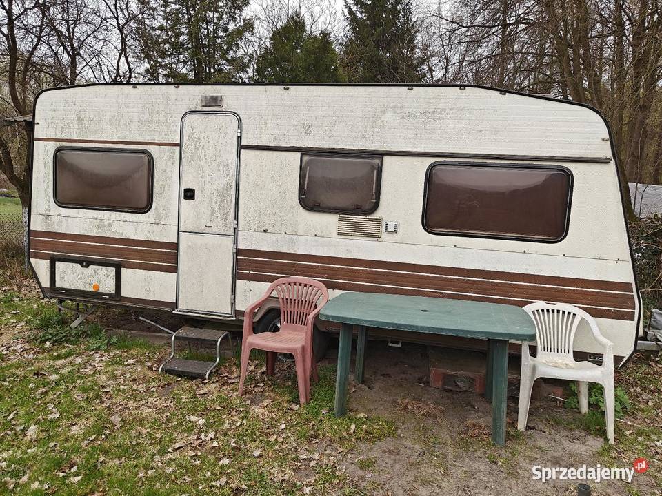 Przyczepa kempingowa Knaus Suedwind 485 KNAUS Ciche