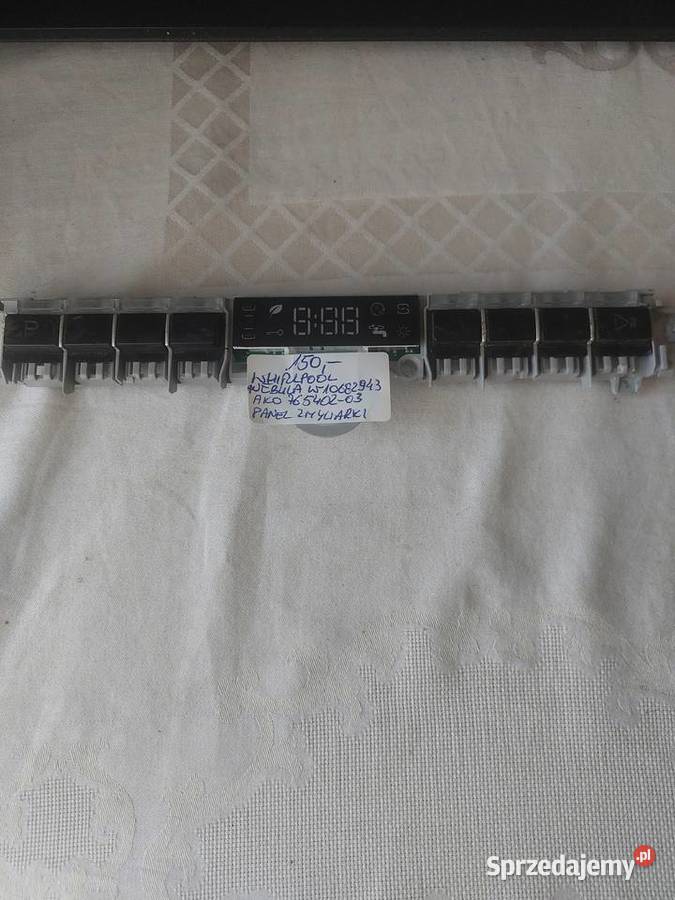 WHIRLPOOL NEBULA W10682943 AKO 76540203 PANEL