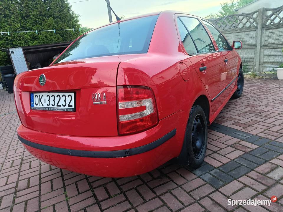 Skoda Fabia 14 LPG Klimatyzacja ABS Bierawa sprzedam