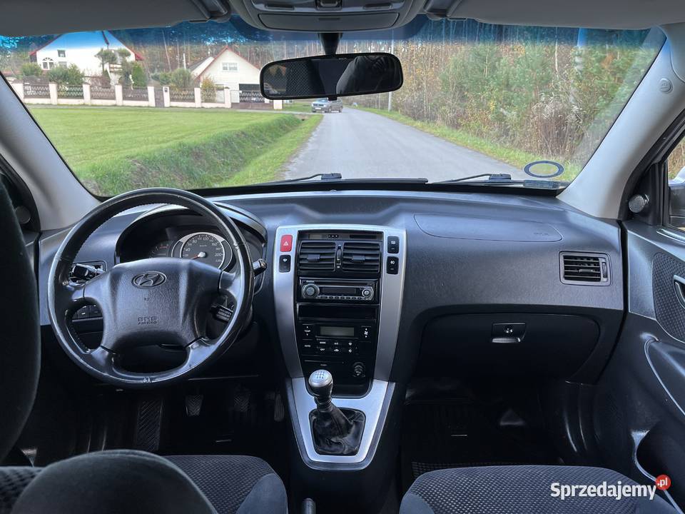 Hyundai Tucson 2007r 20D 4x4 diesel świętokrzyskie Kielce