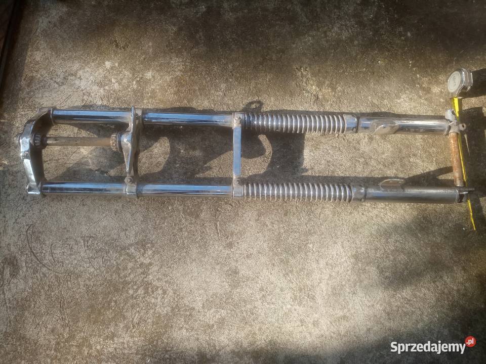Chopper Junak trajka zawieszenie przednie Oświęcim