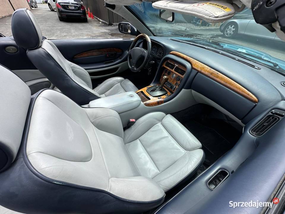 2001 ASTON MARTIN DB7 VANTAGE DB7 sprzedam