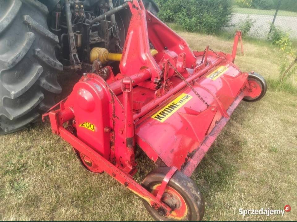 Glebogryzarka Krone 2m Radoszyce sprzedam