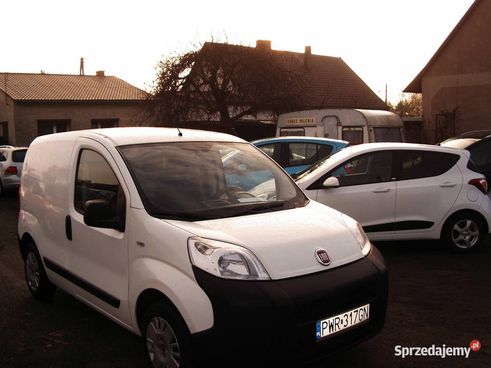 Fiat Fiorino 14 Etylina Gaz 2016 r 231000km