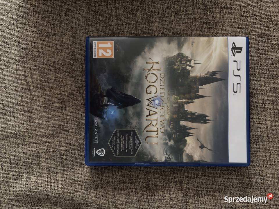 Konsola Playstation 5 z napędem grą Kórnik