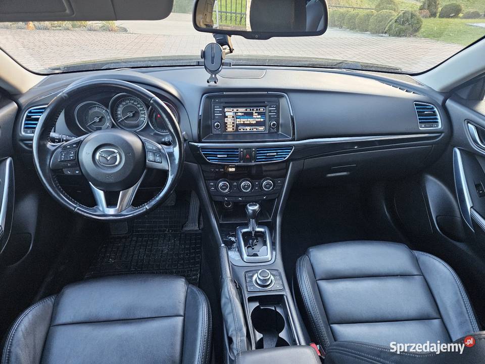 Mazda 6GJ 2013r 22D 150 Automat Skóra Alu 19 Mazda Ryglice