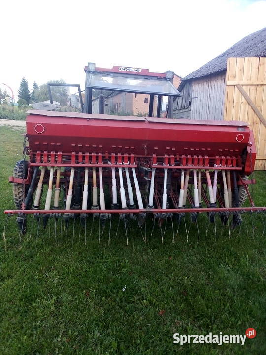 Sprzedam siewnik Poznaniak nieuszkodzony Krzczonów Trzeci