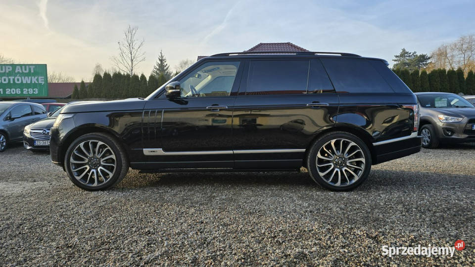 Land Rover Range Rover Autobiography el wysuwane Zieleniewo