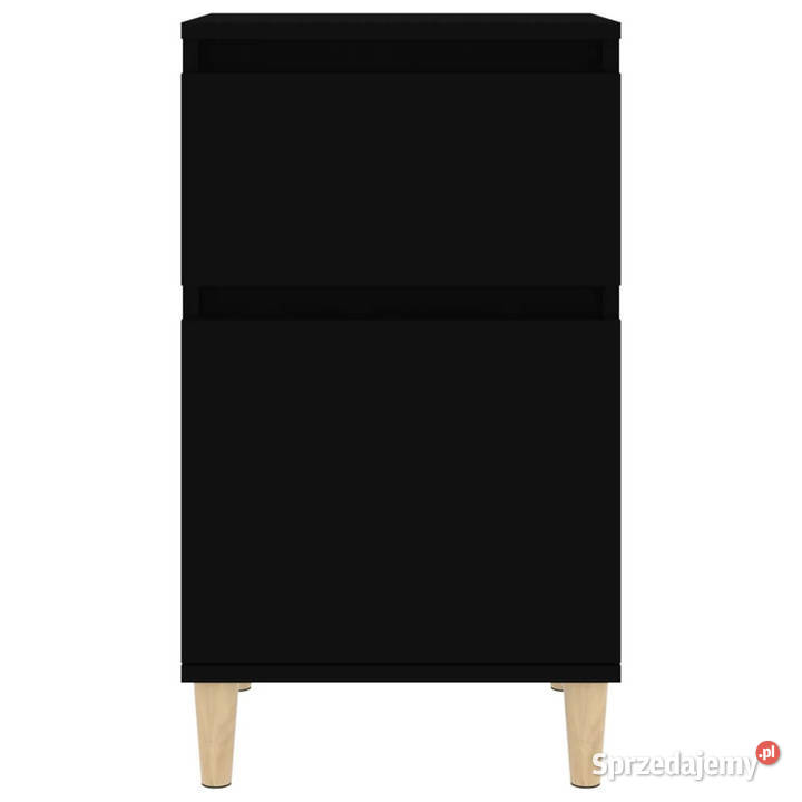 Szafka nocna czarna 40x35x70 WM819694 Warszawa sprzedam