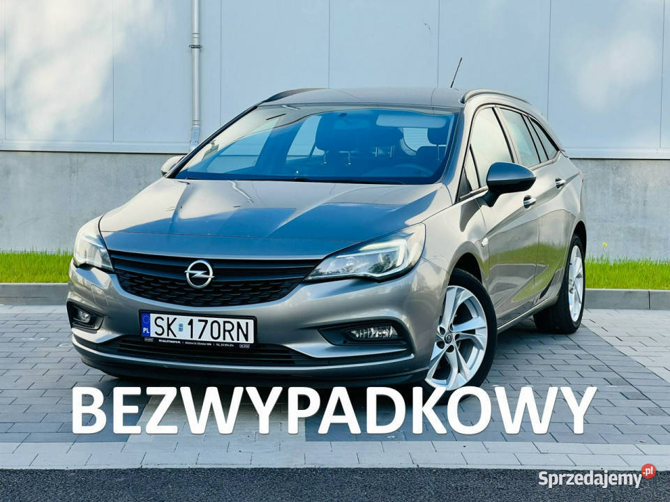 Opel Astra OPEL ASTRA K 16 CDTI Bezwypadkowy K Mikołów sprzedam
