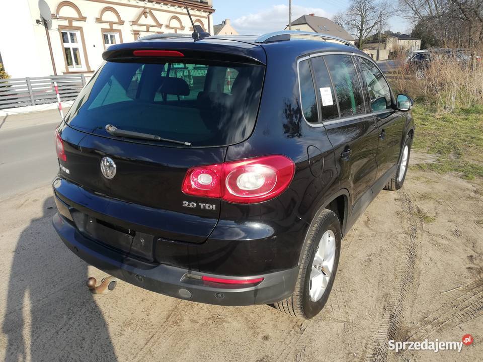 Vw Tiguan 20 Diesel 2009 r Września