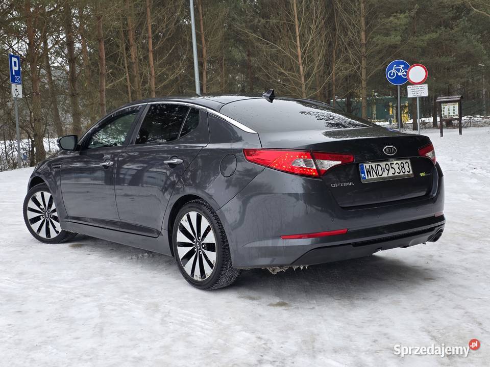 KIA OPTIMA Bogata Wersja sama parkuję pomorskie Czersk