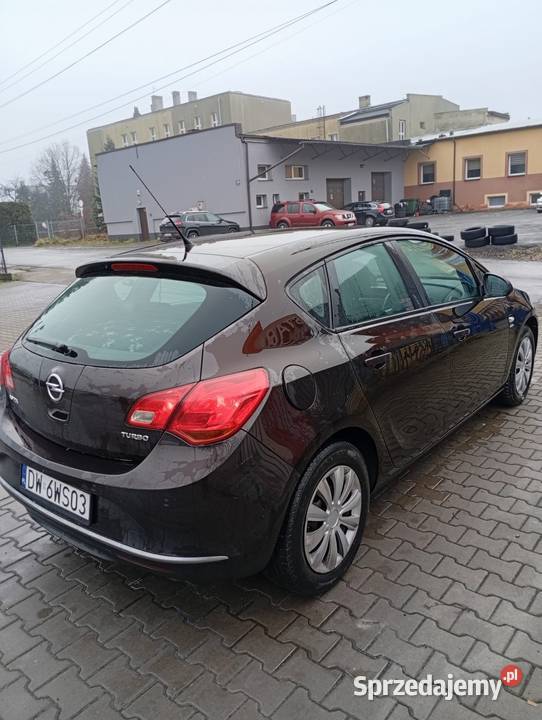 Opel Astra Active 14T benzynagaz 140 2013 A14NET benzyna+LPG Astra Wrocław