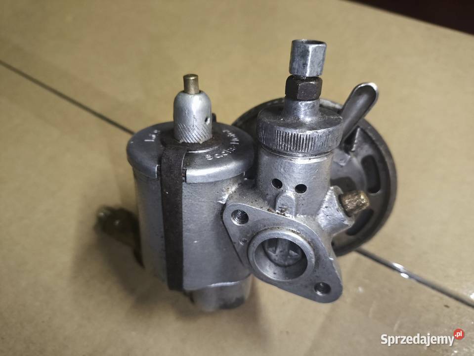 Gaźnik FS Sachs motor 98 villiers hercules podkarpackie Lutoryż