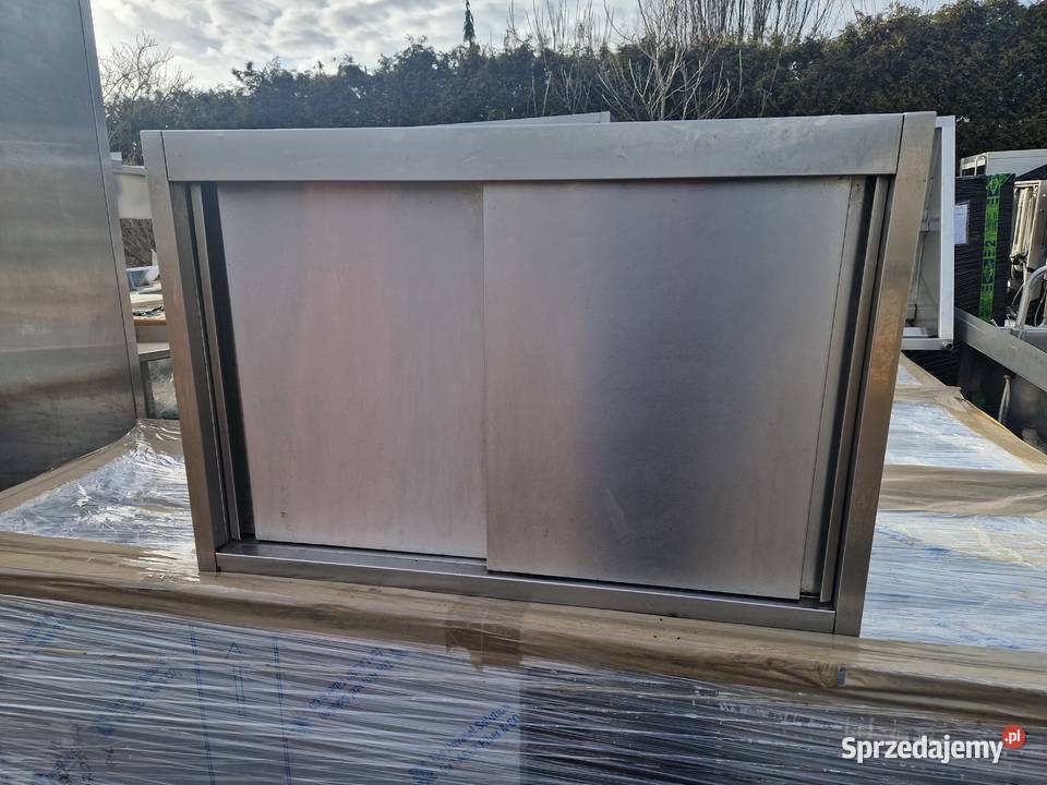 Szafka Wisząca Stal Nierdzewna Drzwi Suwane Ostrów Wielkopolski