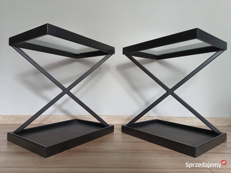 Stoliki nowoczesne metalowe wielkopolskie Śrem