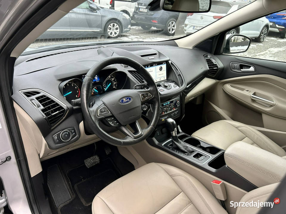 Ford Escape LED Grzane Fotele CarPlay Kamera