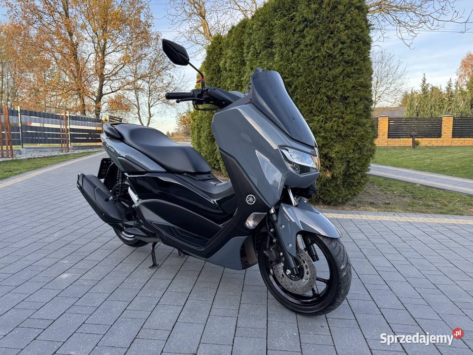 Yamaha Nmax 125 2024 Polski Salon 15KM Straszów