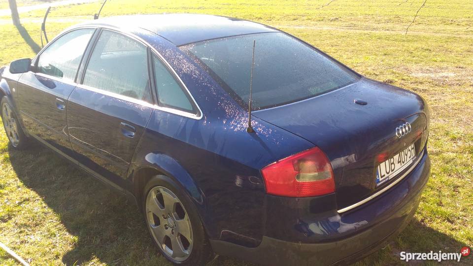 Audi A6 C5 3600000km Samochody osobowe Kłodnica Dolna