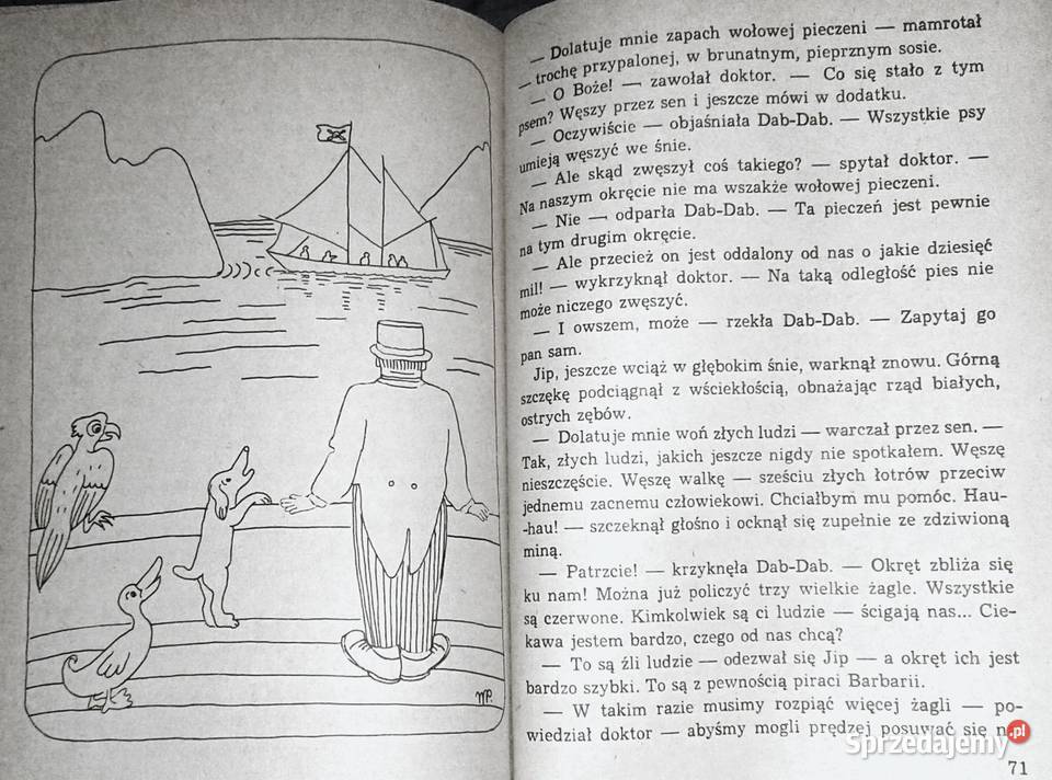 Doktor Dolittle i jego zwierzęta Hugh Lofting Chełm