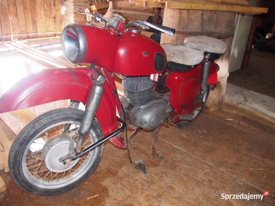 MZ ES 2500 jaskółka zerówka pozostałe lubelskie Elizówka