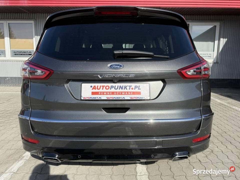 FORD S 2018r Fvat 23 Bezwypadkowy Gwarancja Rzeszów sprzedam