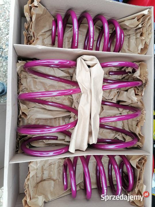 Vogtland sprężyny obniżające E46 compact 316i osobowe Sprężyny sportowe Ryki