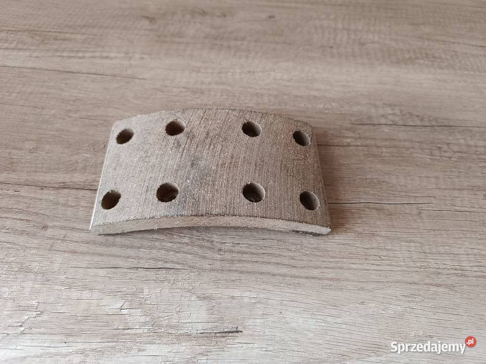 Okładzina hamulcowa 100x190x20 szczęka Autosan