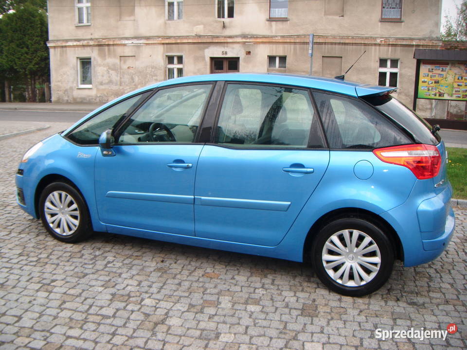 sprzedam c4 picasso w b stanie przygotowany do klimatyzacja Nysa sprzedam