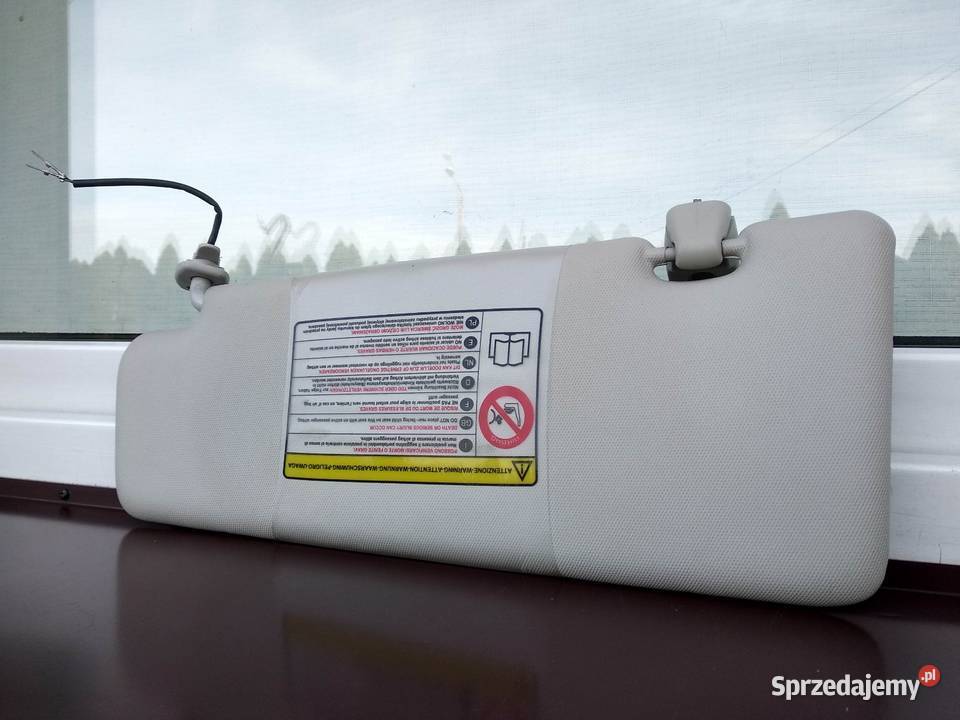 Daszek Przeciwsłoneczny Prawy Fiat Croma II 2 osobowe Sieradz
