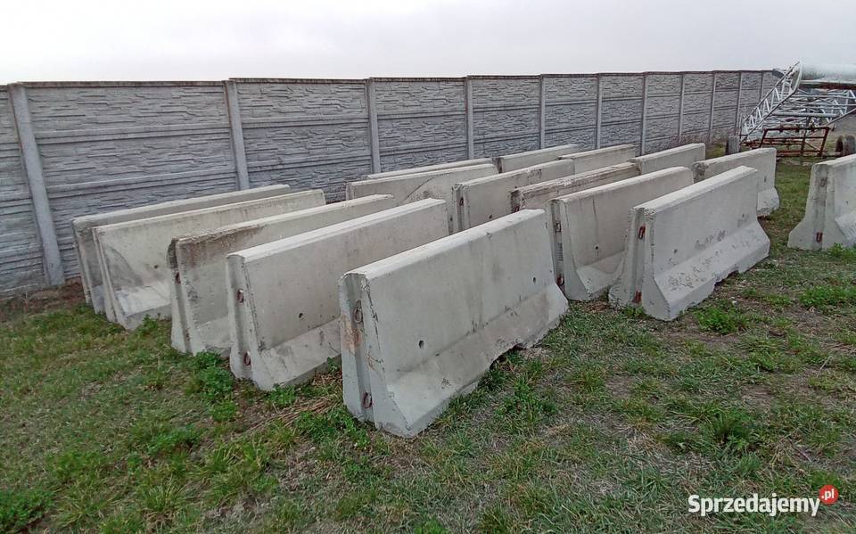 Bariera drogowa mur oporowy łódzkie Wiaderno sprzedam