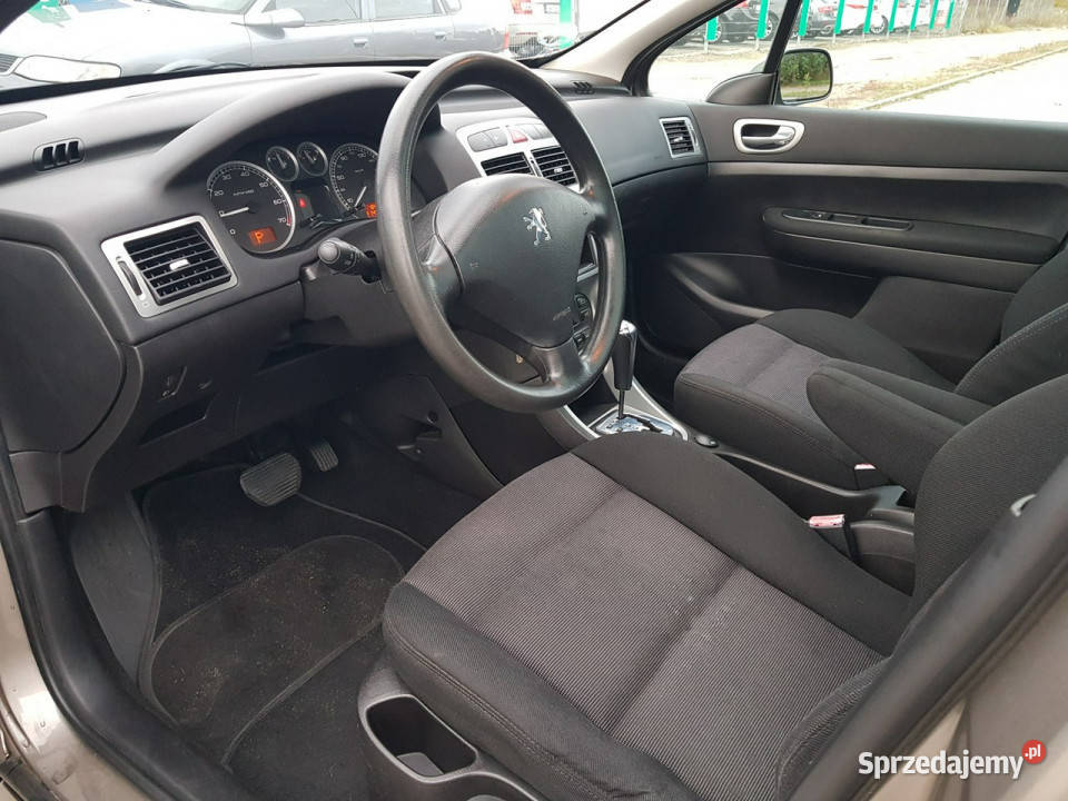 Peugeot 307 SW 16 Benzyna 7 osób Automat