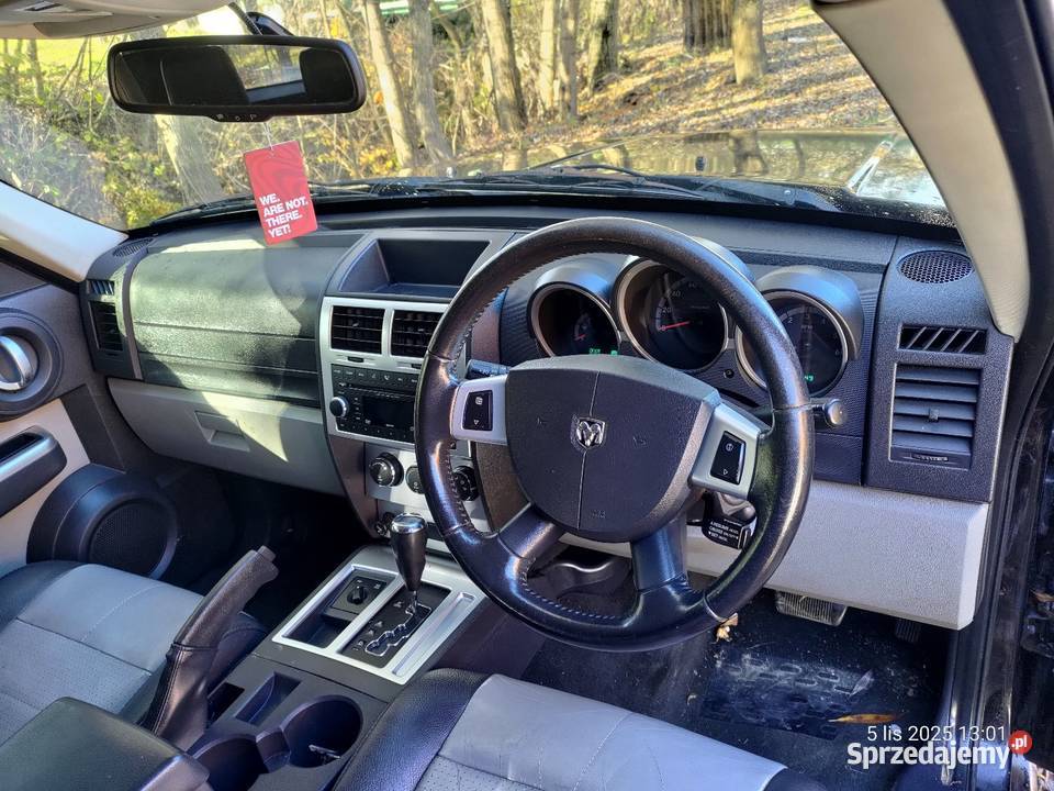 Dodge Nitro 28 CRD 4x4 Anglik automatyczna sprzedam