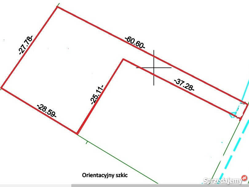 Sprzedam działkę budowlaną Brzezie