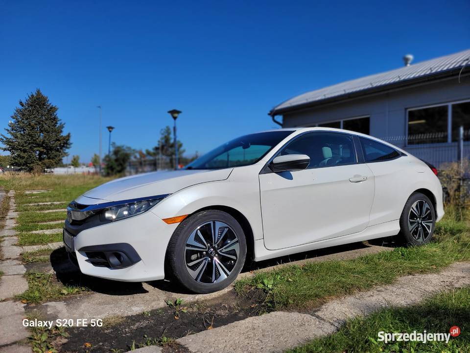 HONDA CIVIC COUPE Motoryzacja lubuskie sprzedam